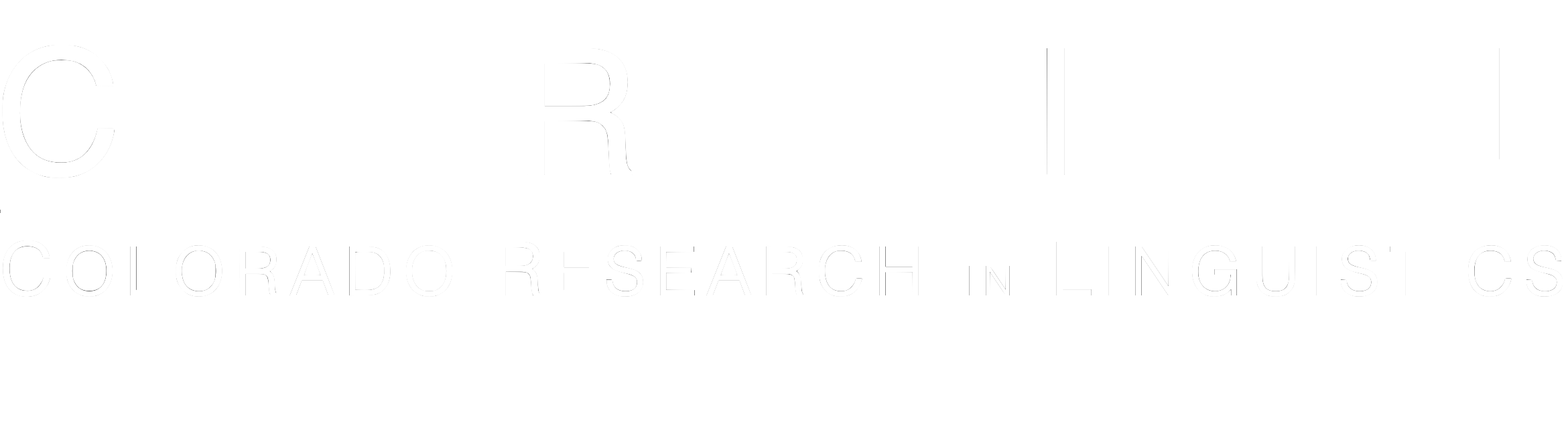 Colorado Research in Linguistics logo