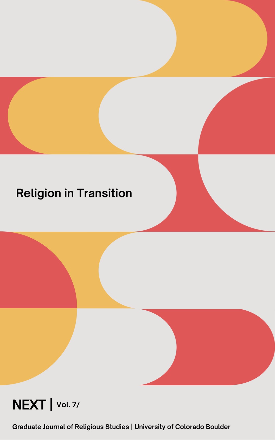 					View Vol. 7 (2024): Religion in Transition
				