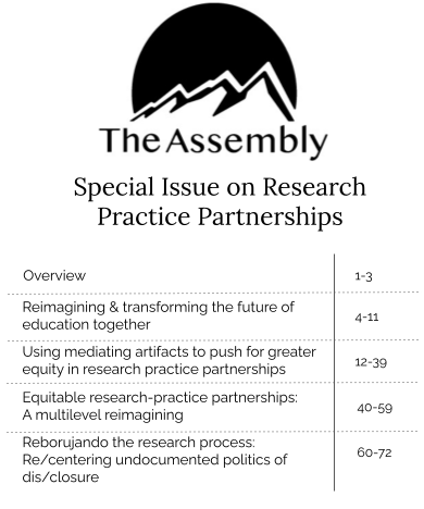 Special Issue table of contents